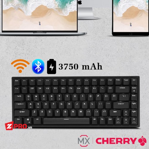 [Mã 267ELSALE hoàn 7% đơn 300K] Bàn phím cơ Royal Kludge RK84 Wireless 2.4G + Bluetooth 5.1