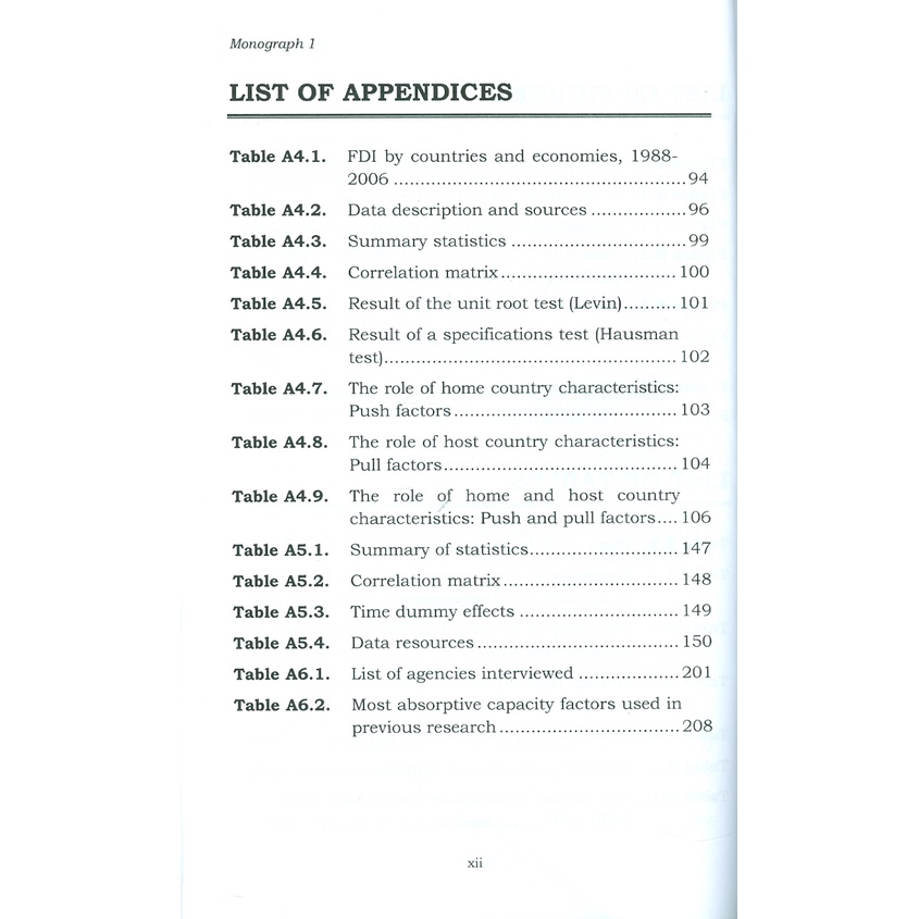 Sách - Life Of Foreign Direct Investment: Initiation, Establishment, And Achievement - Monograph Series 1