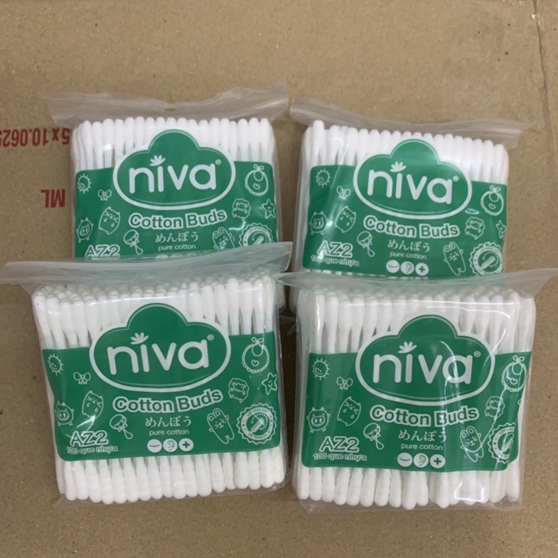 Tăm bông Niva Cotton Buds