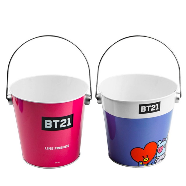 Cốc ly BT21 - Xô BT21 x Line