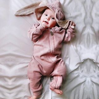 Body tai thỏ cho bé dưới 18 tháng