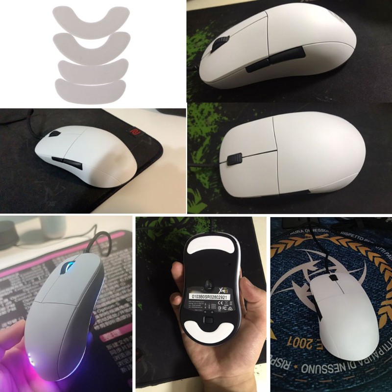 Set 2 miếng dán chân chuột esports chất lượng cao cho endgame gear xm1 rgb