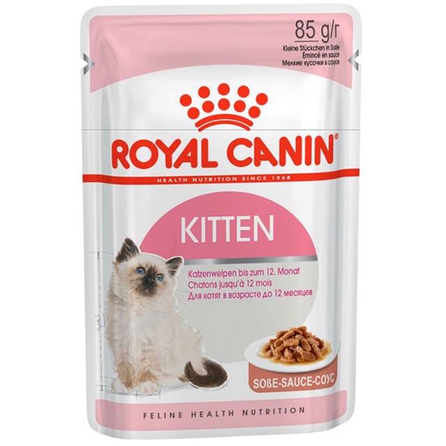 Pate Royal Canin Kitten cho mèo 85g🎊🎉🎁🎉