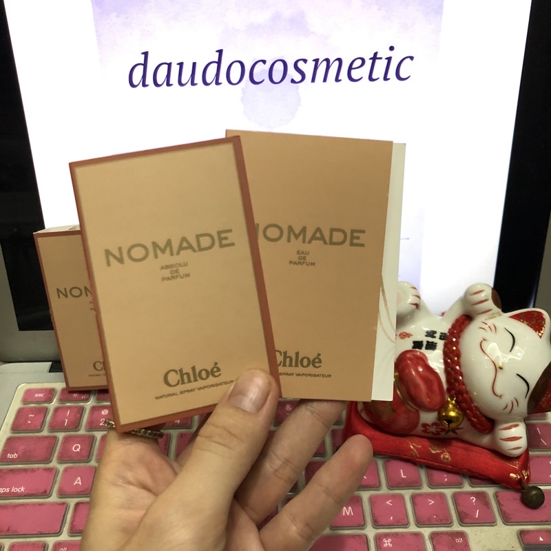 [ vial ] Nước hoa Chloe Nomade EDT - EDP 1.2ml