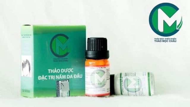 Thảo dược trị nấm da đầu