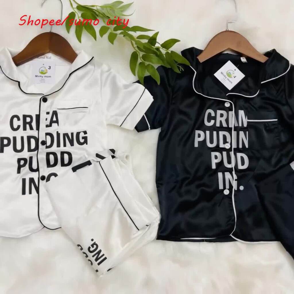 Đồ bộ pijama bé trai Kangmin kids, đồ bộ mặc nhà cho bé trai QATEK08, quần áo cho bé trai bé gái từ 7-27kg