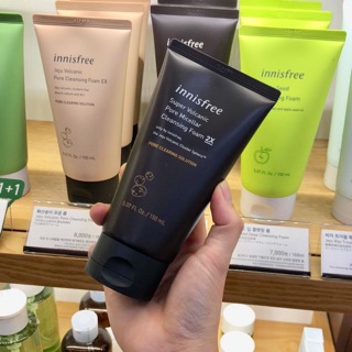 Xả- Sữa rửa mặt tro núi lửa 2X innisfree