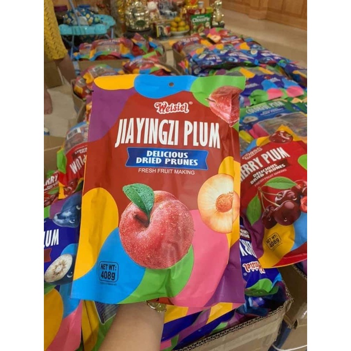 Ô Mai Mận, Việt Quất, Cherry Mix Vị Siêu Ngon