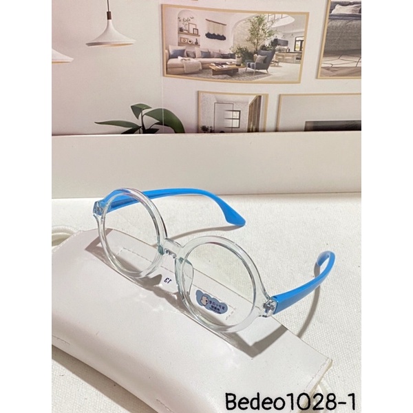 MẮT KÍNH GỌNG CẬN CAO CẤP FORM TRÒN SIÊU ĐẸP CHO BÉ