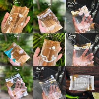 10 túi đựng bánh trung thu 50g đến 300g (ko kèm khay)