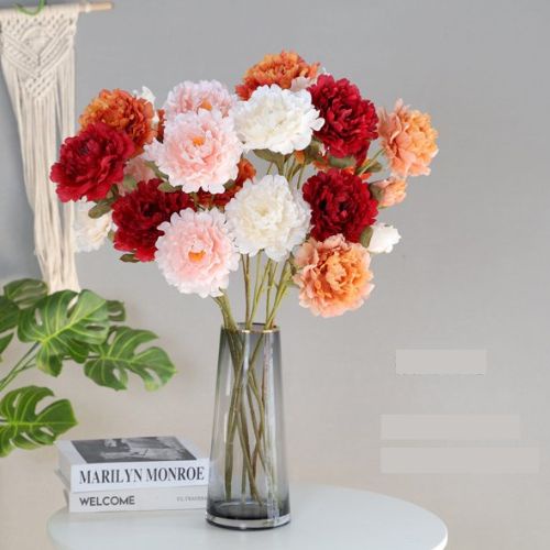 Hoa giả Hoa MẪU ĐƠN trang trí nhà cửa Decor phòng Phụ kiện chụp ảnh - Mina Flower