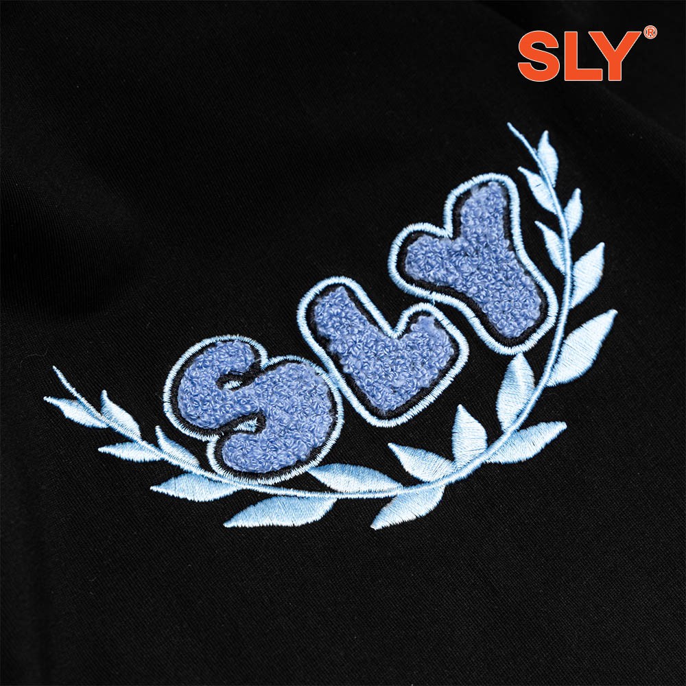 [Mã INCU50 giảm 50K đơn 250K] Áo Thun SLY Laurel Đen | BigBuy360 - bigbuy360.vn