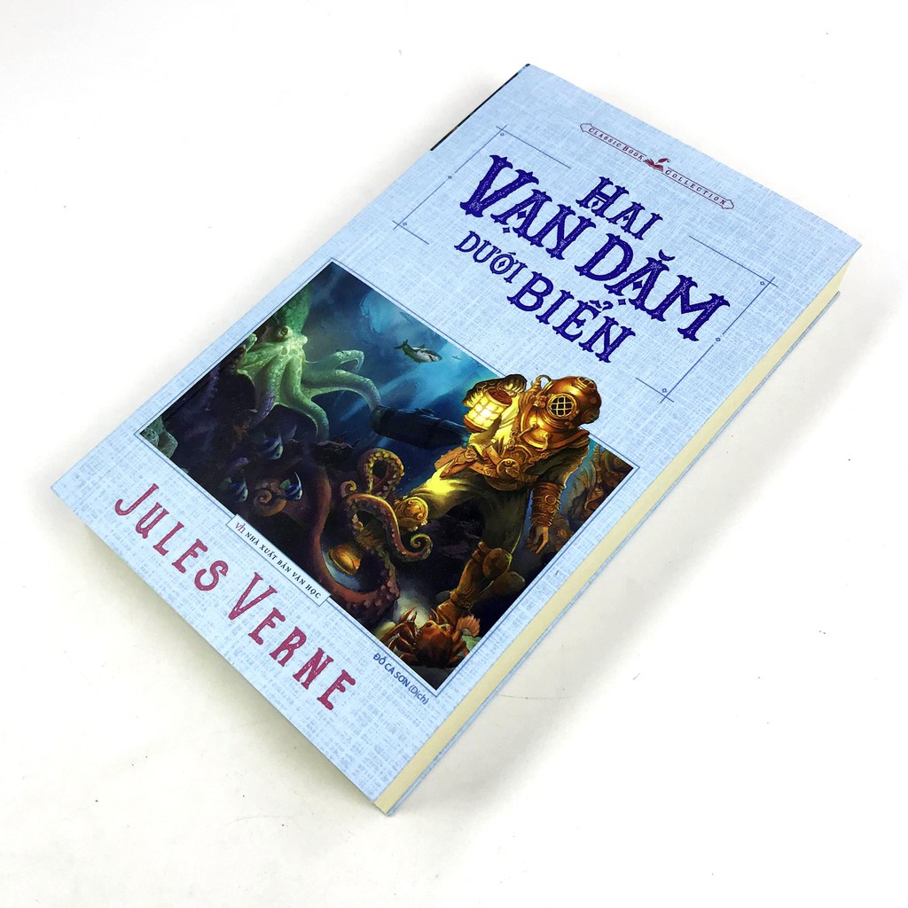 Sách: Hai Vạn Dặm Dưới Đáy Biển (Minh Long) TSVH