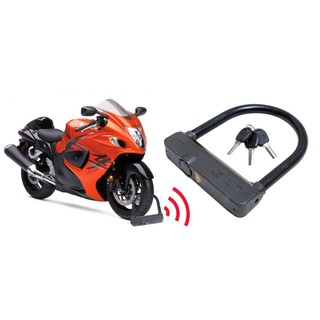 Khoá chữ U chống trộm báo động LK 604 (chính hãng)