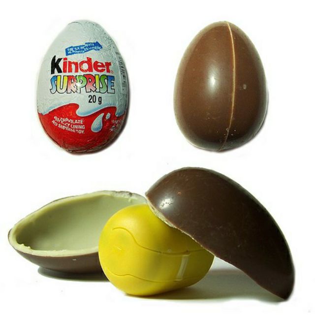 Trứng Kinder Joy