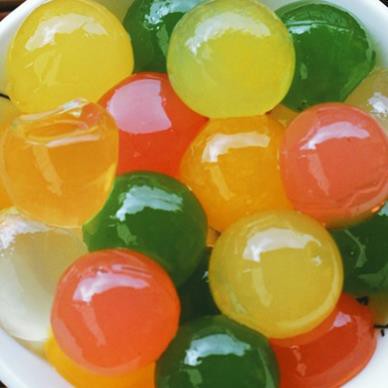 Set Thạch bi trái cây siêu ngon, chỉ duy nhất có tại Xưởng Chè ngon và đồ ăn vặt