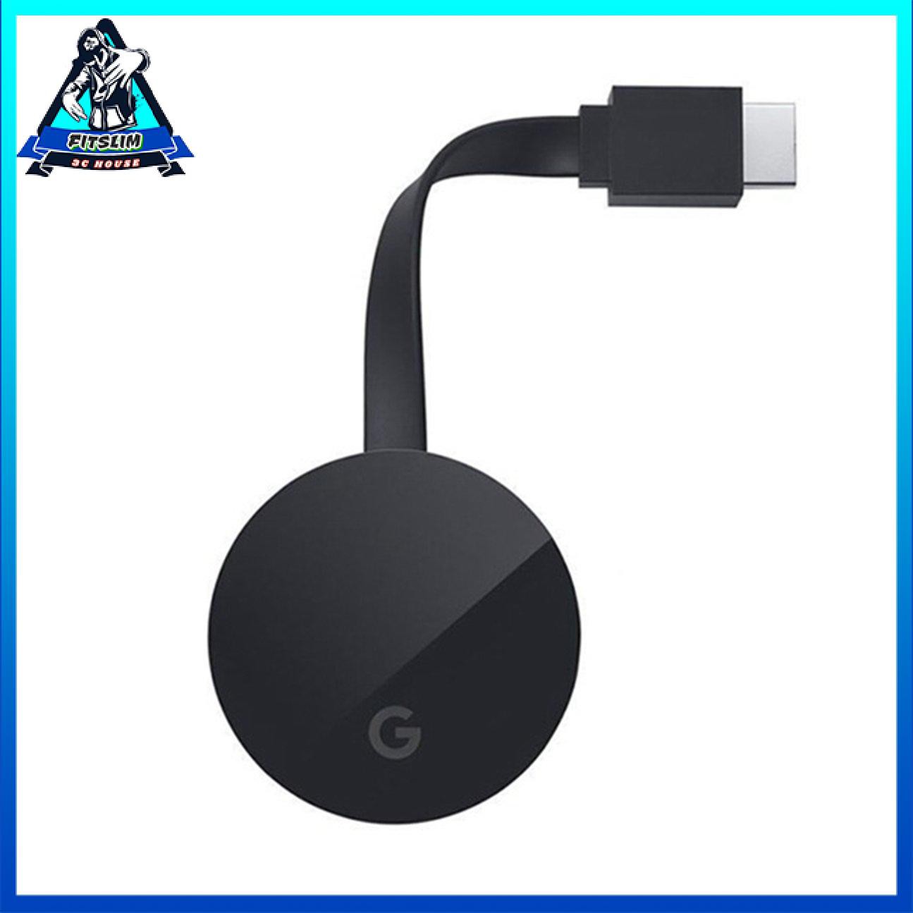 Google Chromecast (Thế hệ thứ 3) Phát trực tuyến Media Player - Charcoal