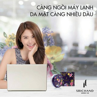 Phấn phủ trang  cho da dầu "Srichand Translucent Powder"