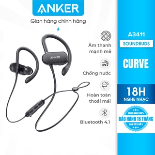 Tai nghe bluetooth SoundCore SoundBuds Curve (by ANKER) - A3411