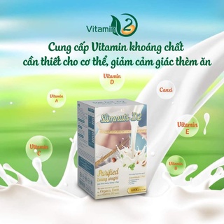 Sữa hạt - dạng bột - thanh lọc giả.m câ.n - Vitamin D2 - gồm hơn 26 loại hạt cao cấp