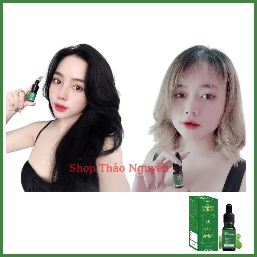 Serum mụn Dr.Skin acnes 5ml đánh bay mụn hết thâm làm mịn da hiệu quả trong 7 ngày