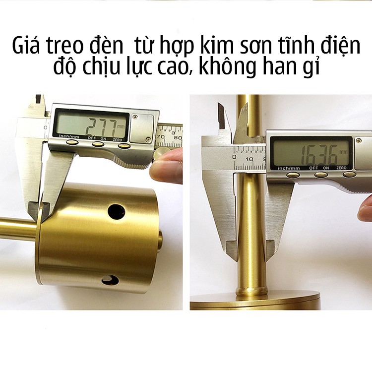 Đèn Chùm LED Thả Trần Trang Trí Phòng Bếp, Cửa Hàng, 15 - 12 bóng , Đèn Thả Trần Vintage Pha Lê