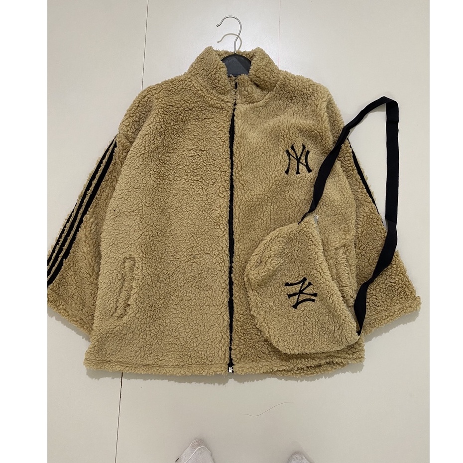 Áo Khoác Lông Kèm Túi PEONYB Nữ [FREESHIP] 🌸 Jacket thể thao 3 sọc, hoodie zip form rộng tay bồng cá tính Ulzzang 🌸 | BigBuy360 - bigbuy360.vn