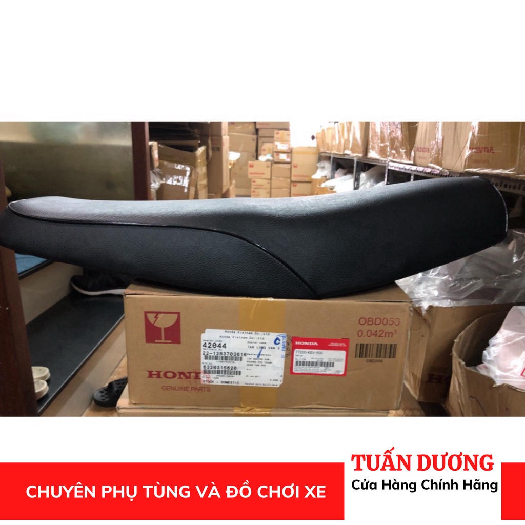 [ CHÍNH HÃNG ] Yên Xe Wave ZX Mới 100% Hàng Honda Xịn - Yên lắp được cả Wave Alpha và Wave Thái
