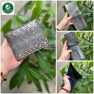 Ví Da Trăn Thật CÁ SẤU GÒ VẤP