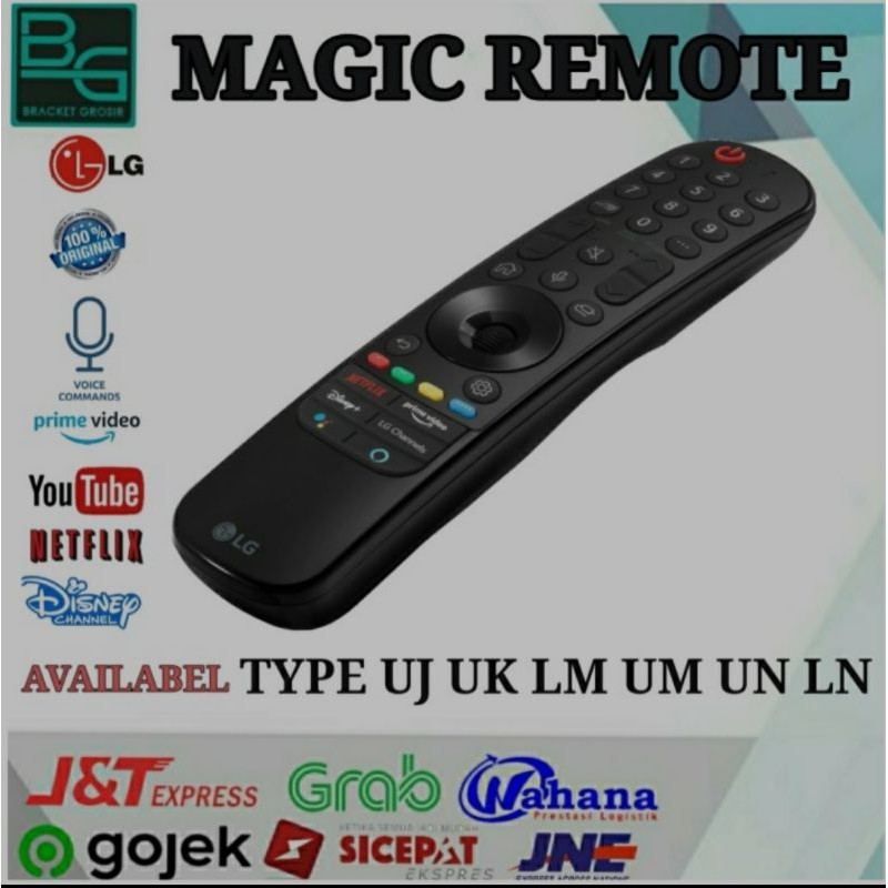 Điều Khiển Từ Xa Cho Tv Thông Minh Lg Mr 21 Type Uj Uk Lm Um Un Ln