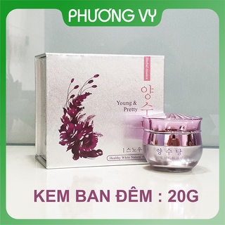 [SIÊU SALE] Kem đêm Young Pretty Hàn Quốc, mỹ phẩm giúp làm mờ nám tàn nhang và dưỡng trắng da.