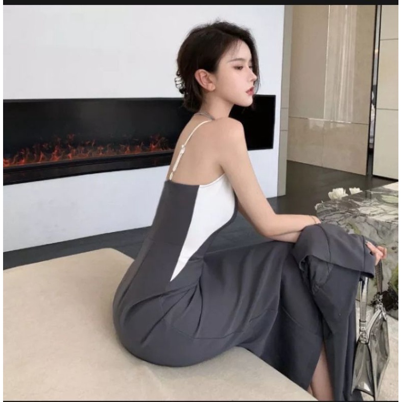 set đầm body kèm áo khoác