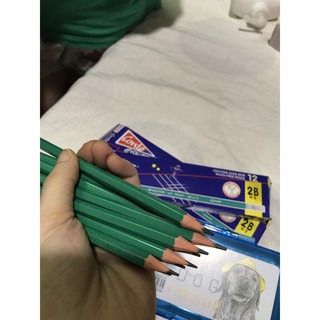 Sét 10 hộp bút chì 2B CONTE