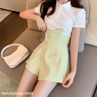Quần giả váy 2 màu