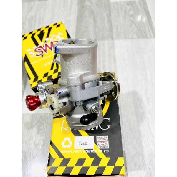 Họng xăng SWR Ex155 32mm