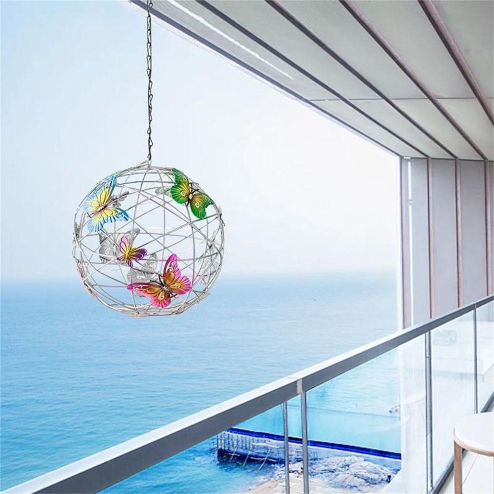 YIYU Bóng Đèn Hình Bướm Tự Động Tiết Kiệm Năng Lượng Không Gian Chống Thấm Nước