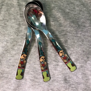 5 Muỗng inox 304 dài 13cm