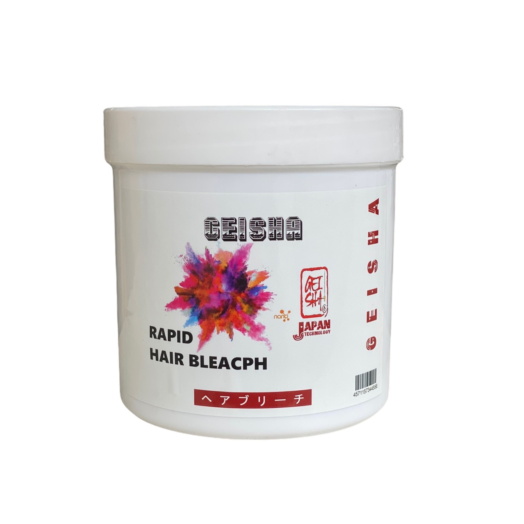 Bột Tẩy Tóc Geisha Nano