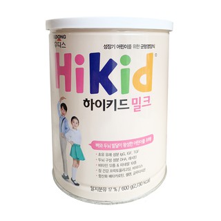 Sữa Hikid Cho Bé 1-9 Tuổi Chính Hãng Của Hàn Quốc, Vani