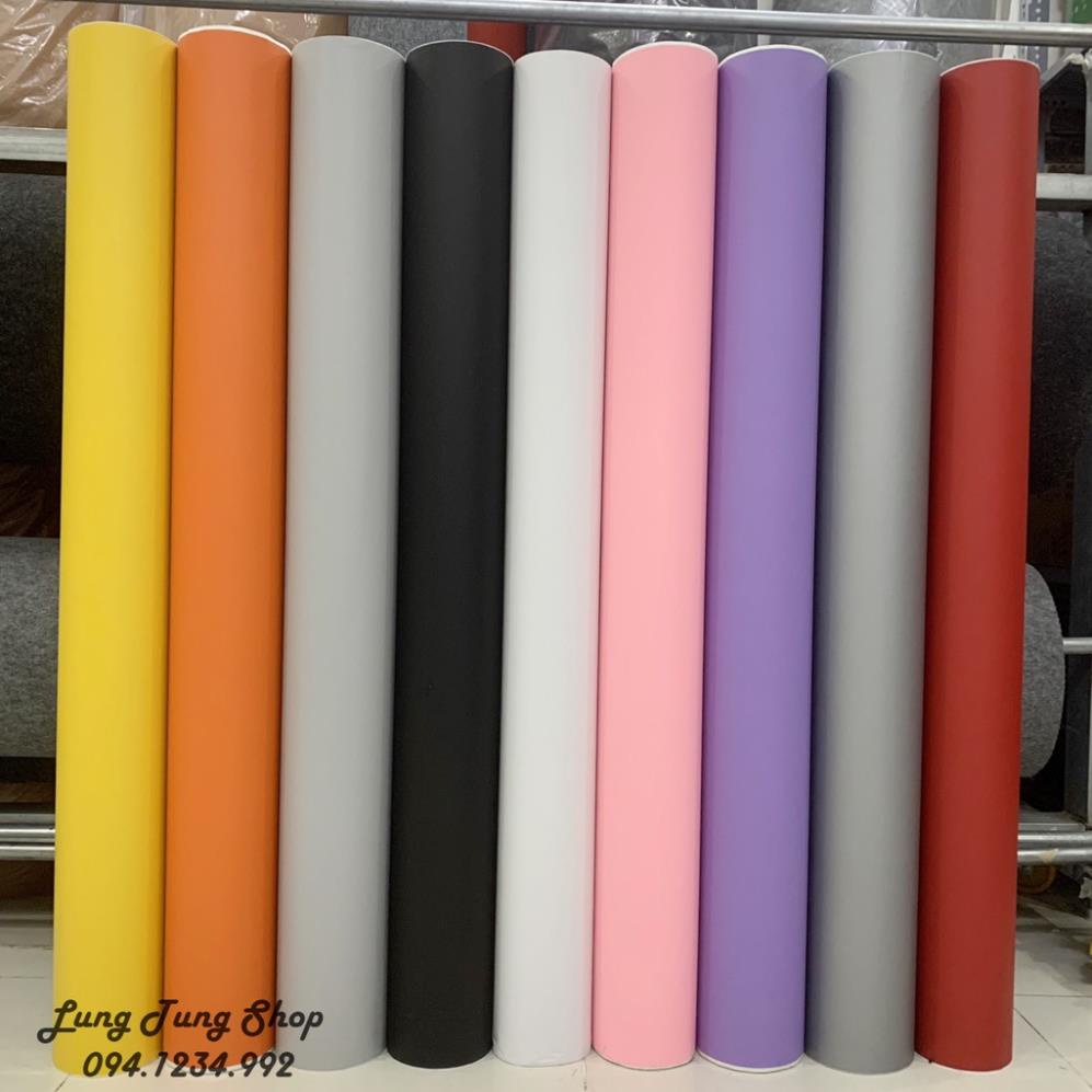 Decal nhám sần khổ 1,2m có sẵn keo