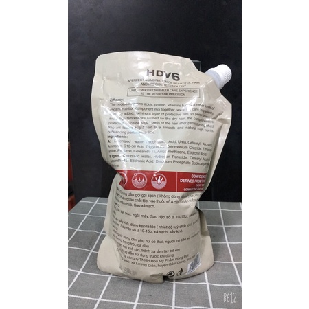 Uốn ép tóc đa năng - kem số A 1000ml