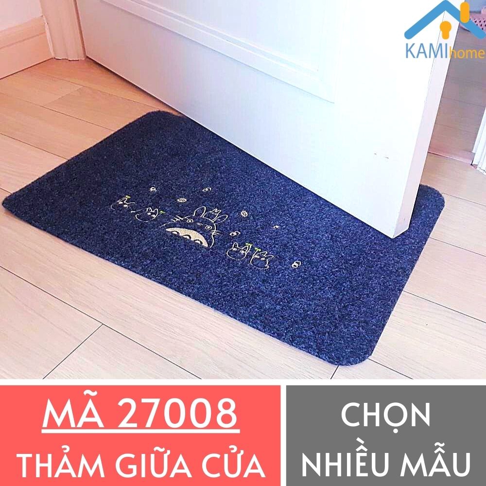 Thảm trải sàn lau chùi chân mặt Nỉ chống trượt 60*40cm trang trí chụp ảnh mã 27008