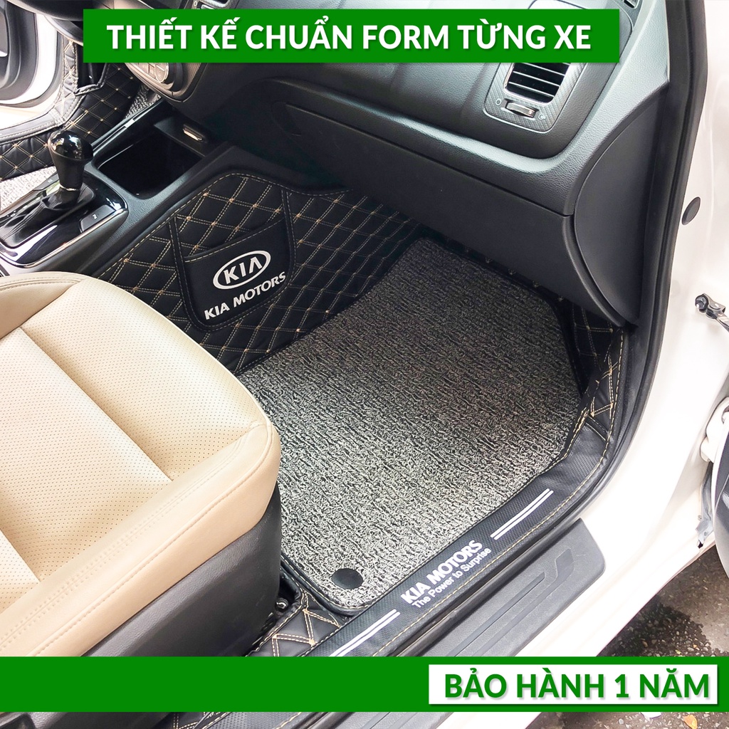 [GIÁ TẬN XƯỞNG][Hình Thật] Thảm Lót Sàn Xe Ô Tô KIA CERATO 2013-2018 - Chống Nước, Chống bẩn, Dễ Lắp Giá Xưởng