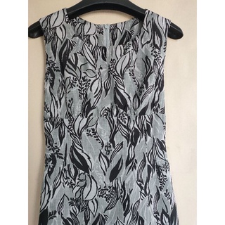 Đầm Hoa Vạt Bất đối xứng sz S/M