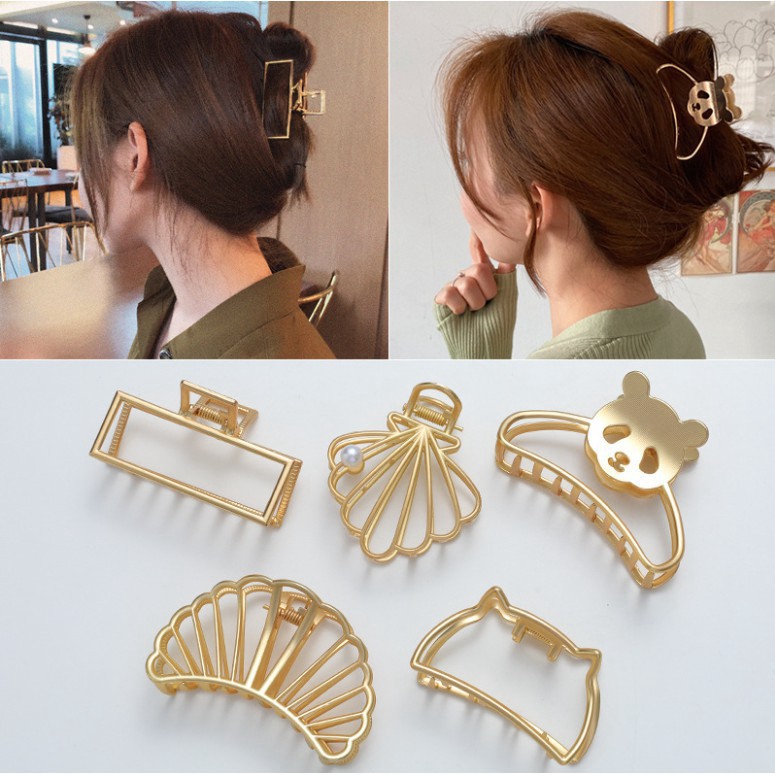 Kẹp Búi Tóc Cỡ Lớn Cho Nữ