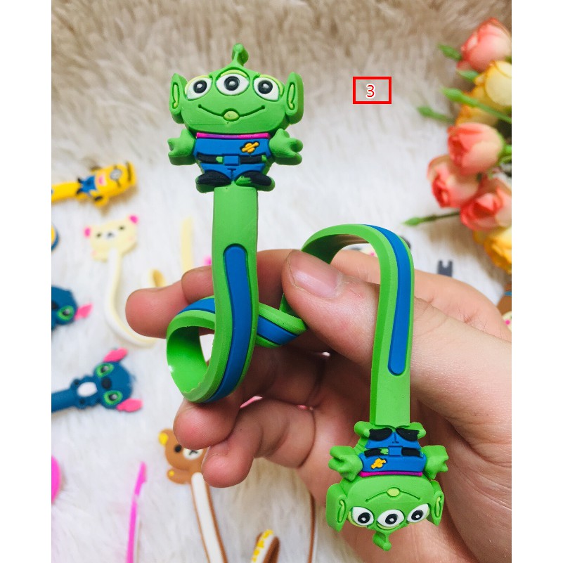 Dây quấn sạc, tai nghe hình ngộ nghĩnh | BigBuy360 - bigbuy360.vn