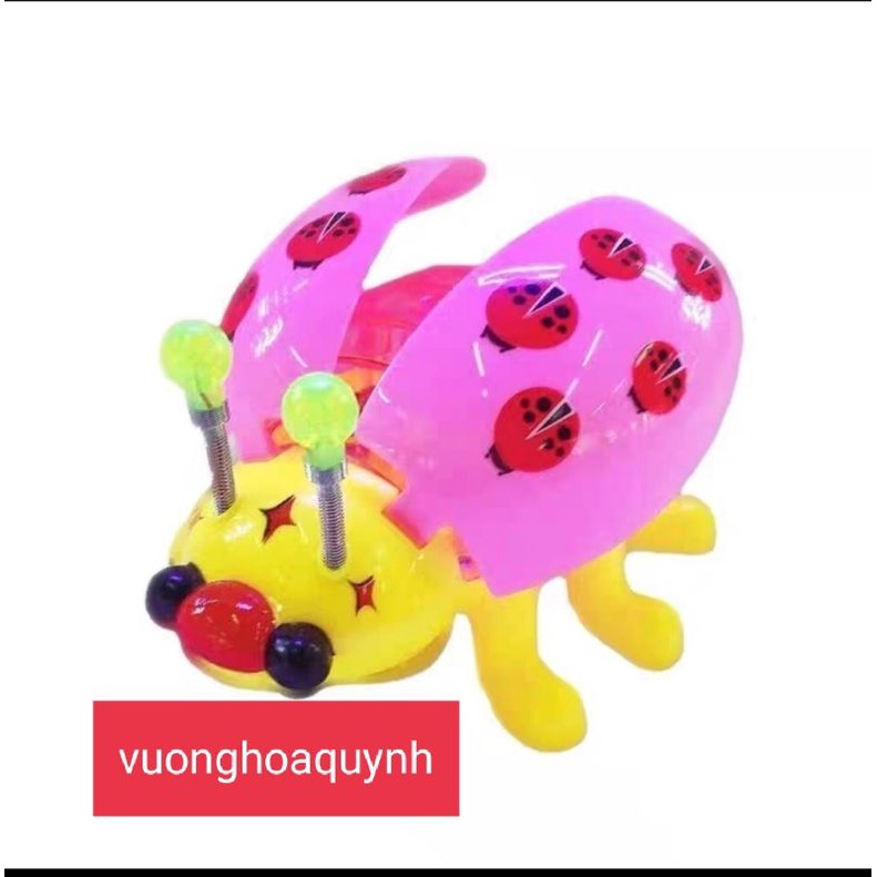 Đồ chơi trung thu đèn bọ cánh cứng phát nhạc loại đẹp