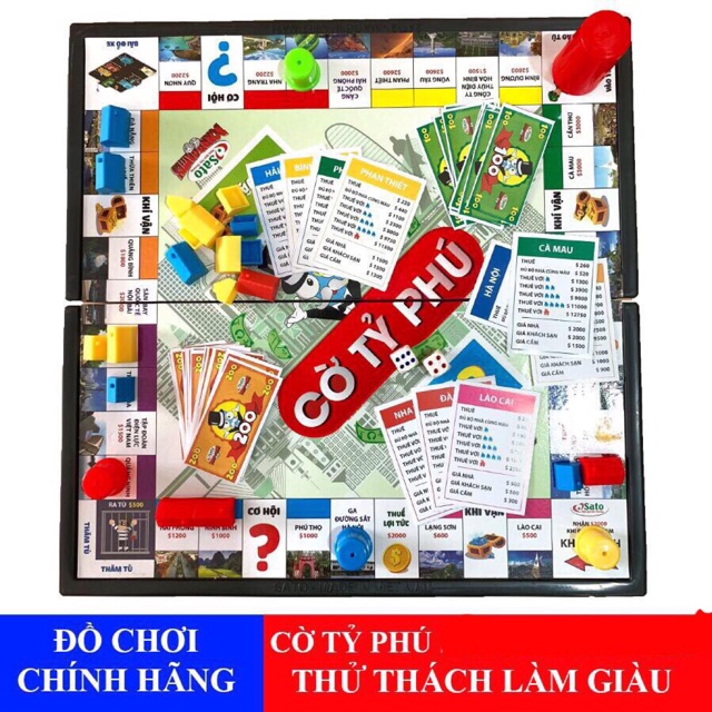 ĐỒ CHƠI CỜ TỈ PHÚ