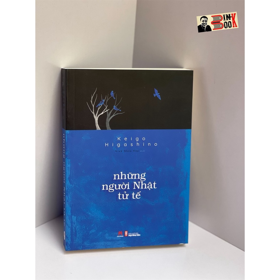Sách Huyhoangbooks - Những người Nhật tử tế – Keigo Higashino