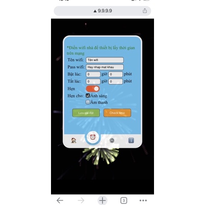 Mạch điều khiển led pháo hoa Minh Khang